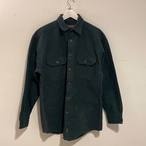 Woolrich Long Sleeve Flannel Button Down - L